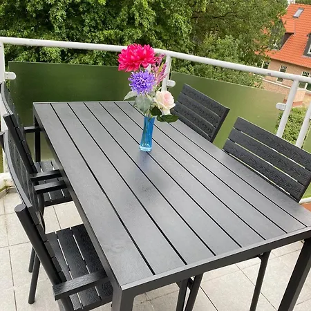 Apartment Urlaubsfeeling In Der Captains App 18 *